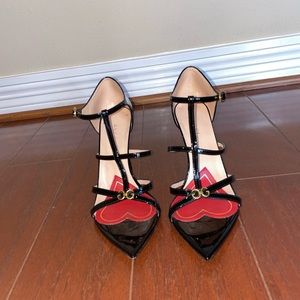Gucci Heels - Vernice Crystal